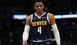 华体会体育登录-最后葬送比赛！记者：威少没有与媒体发表任何讲话就离开了