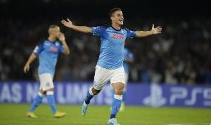 罗马诺：马竞与拉斯帕多里达成协议，已向那不勒斯正式报价