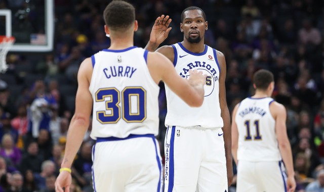 华体会体育注册-克莱评联盟顶级射手：库里、KD、本人、布克与东契奇位列前五