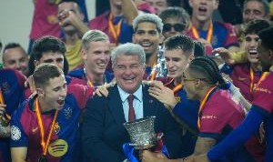 官方网站-世体：皇萨竞基本锁定明年西超杯资格，毕巴预计西甲第四参赛