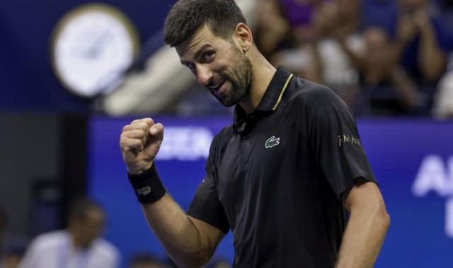 华体会体育注册-德约完胜跻身美网八强 单赛季大满贯全八强创纪录