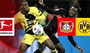 华体会体育登录-勒沃库森vs多特首发：维尔茨、弗林蓬先发，阿德耶米、布兰特出战