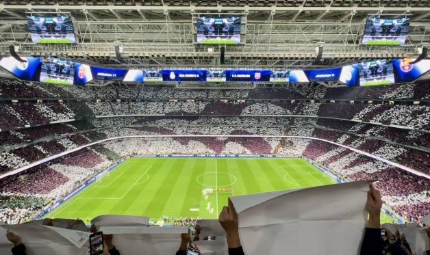 华体会体育注册-【现场】熊皇迷失姆总成“越王” 伯纳乌嘘声送给皇马