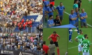 马卡：贝蒂斯vs马拉加友谊赛球迷心脏骤停，经抢救后没有大碍