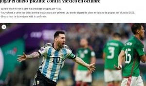 阿媒：阿根廷队连续两年中国行取消，梅西是事件的核心人物