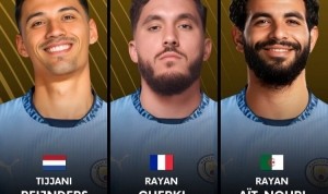 不磨叽！镜报：曼城1.15亿镑敲定赖因德斯、切尔基、艾特-努里