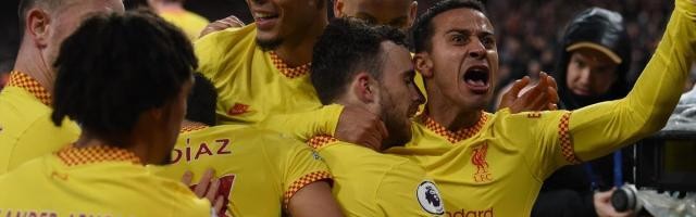 华体会体育登录-利物浦9连胜距曼城仅1分 英超冠军悬念留到末轮？