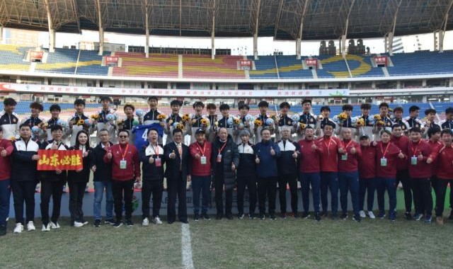 官方网站-【观察】山东为何能做到“三球鼎立”？