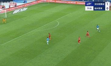 华体会体育登录-新鹏城2-0领先梅州！加西亚射门被扑，韦斯利补射完成双响